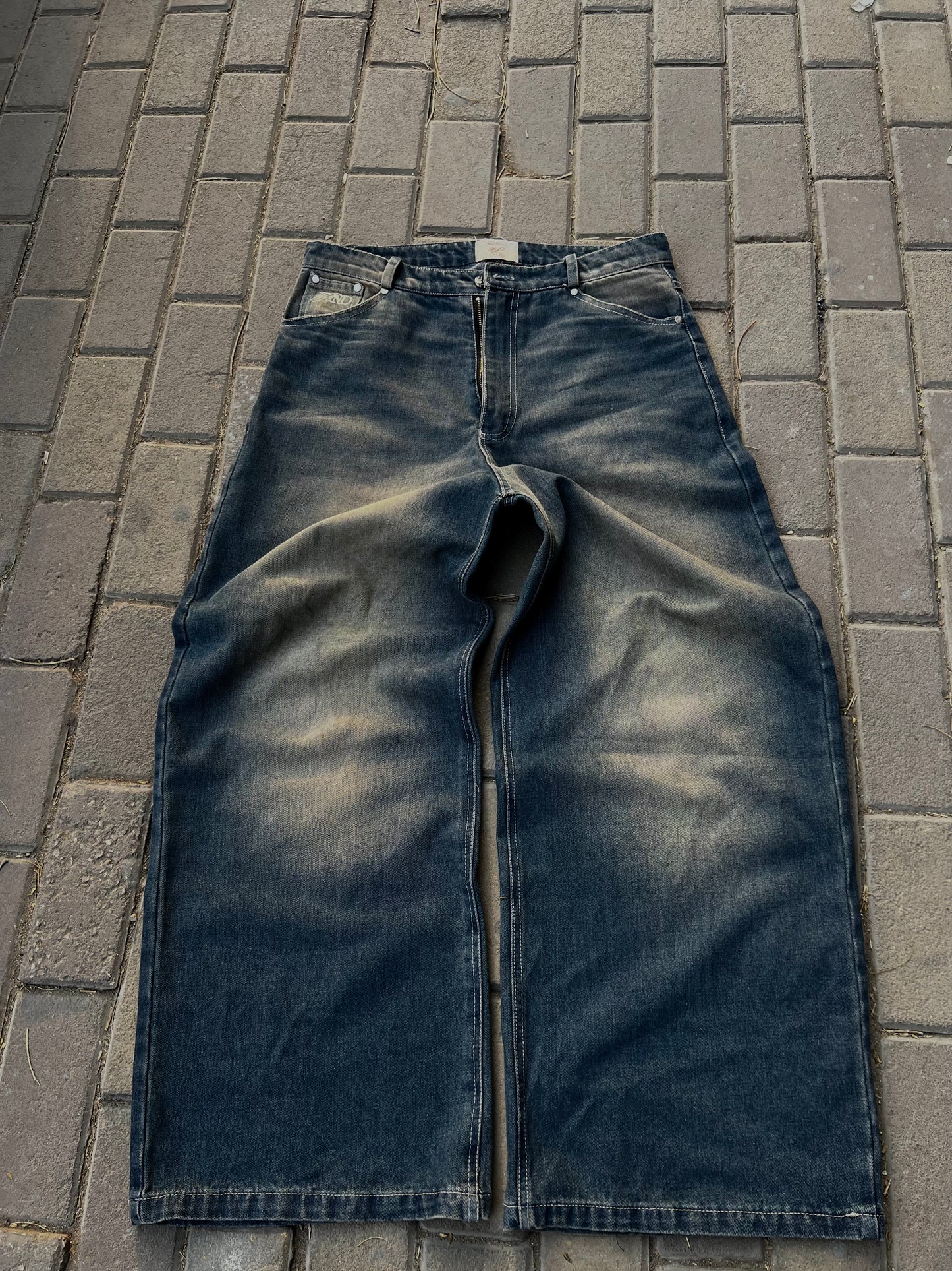 WAND DIRTY DENIM