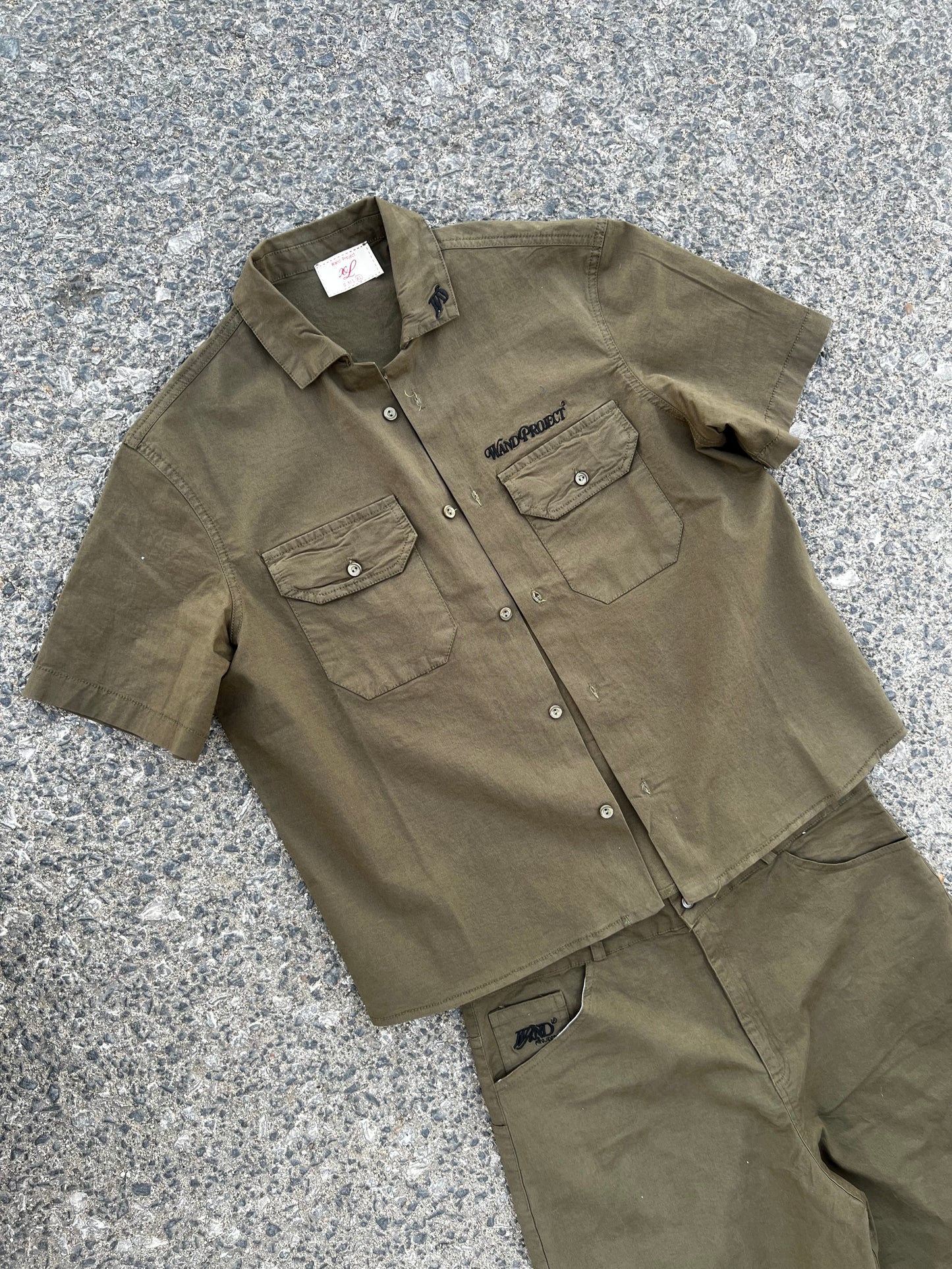 WAND OLIVE SHIRT