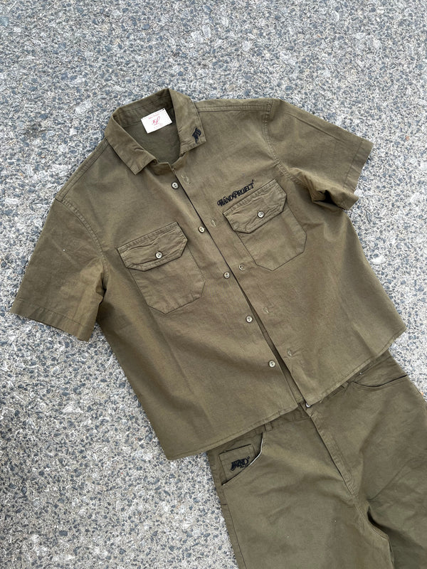 WAND OLIVE SHIRT