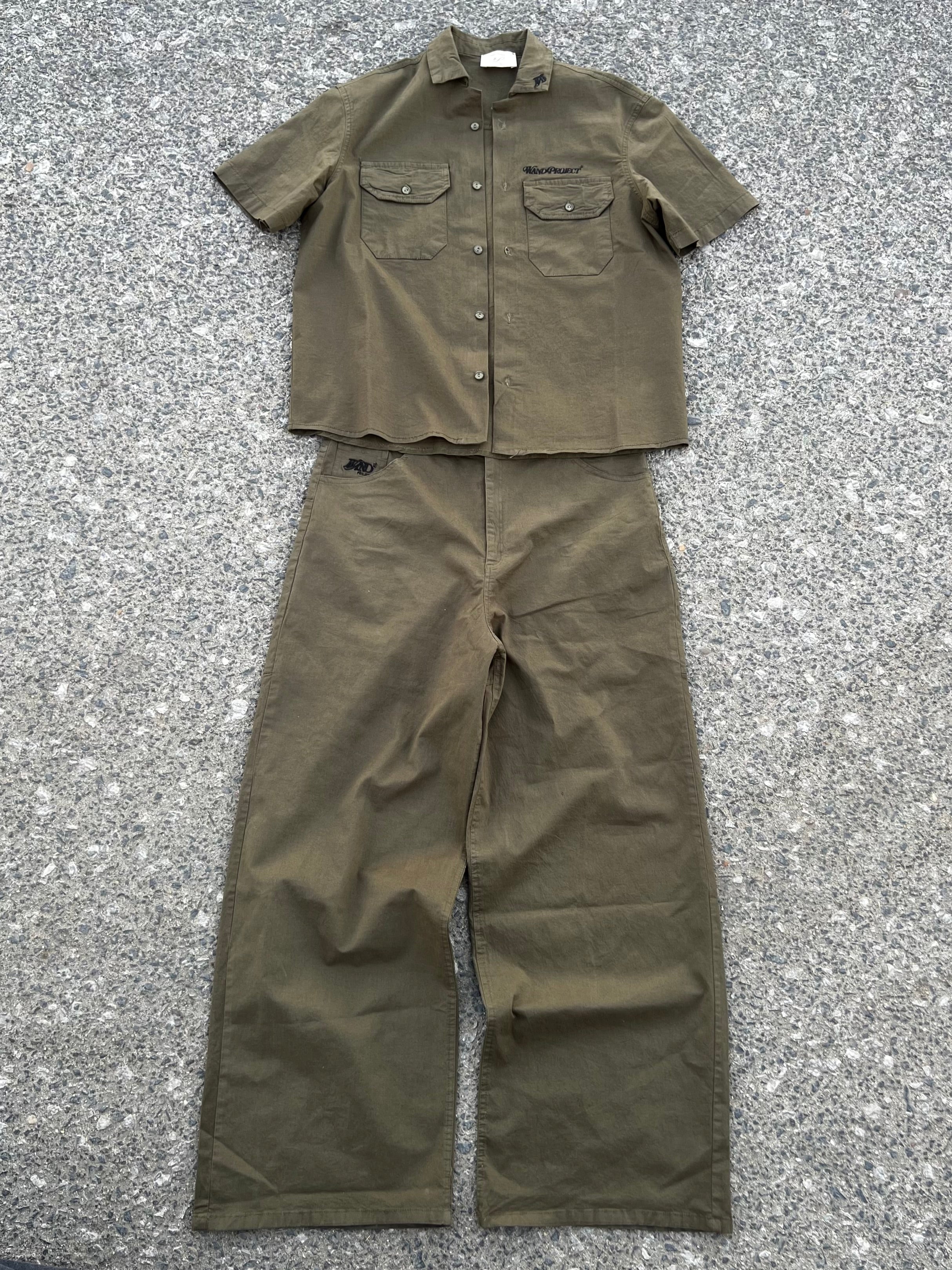 OLIVE WAND SET