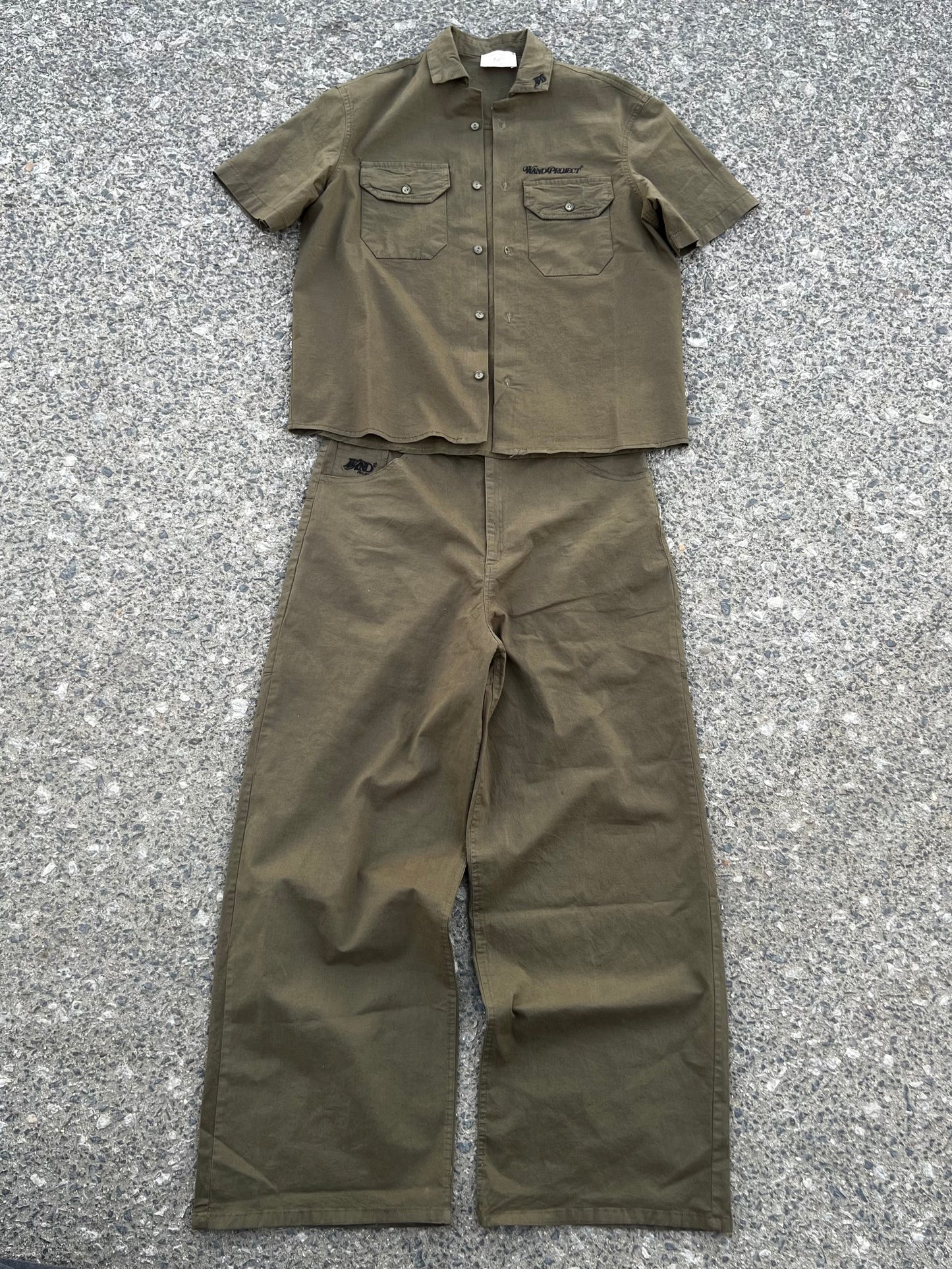 OLIVE WAND SET