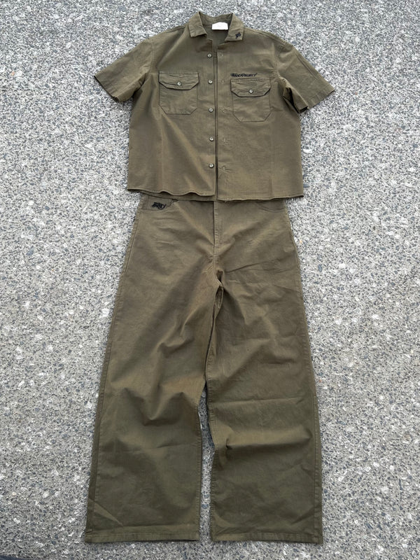 OLIVE WAND SET