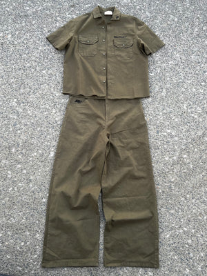 OLIVE WAND SET
