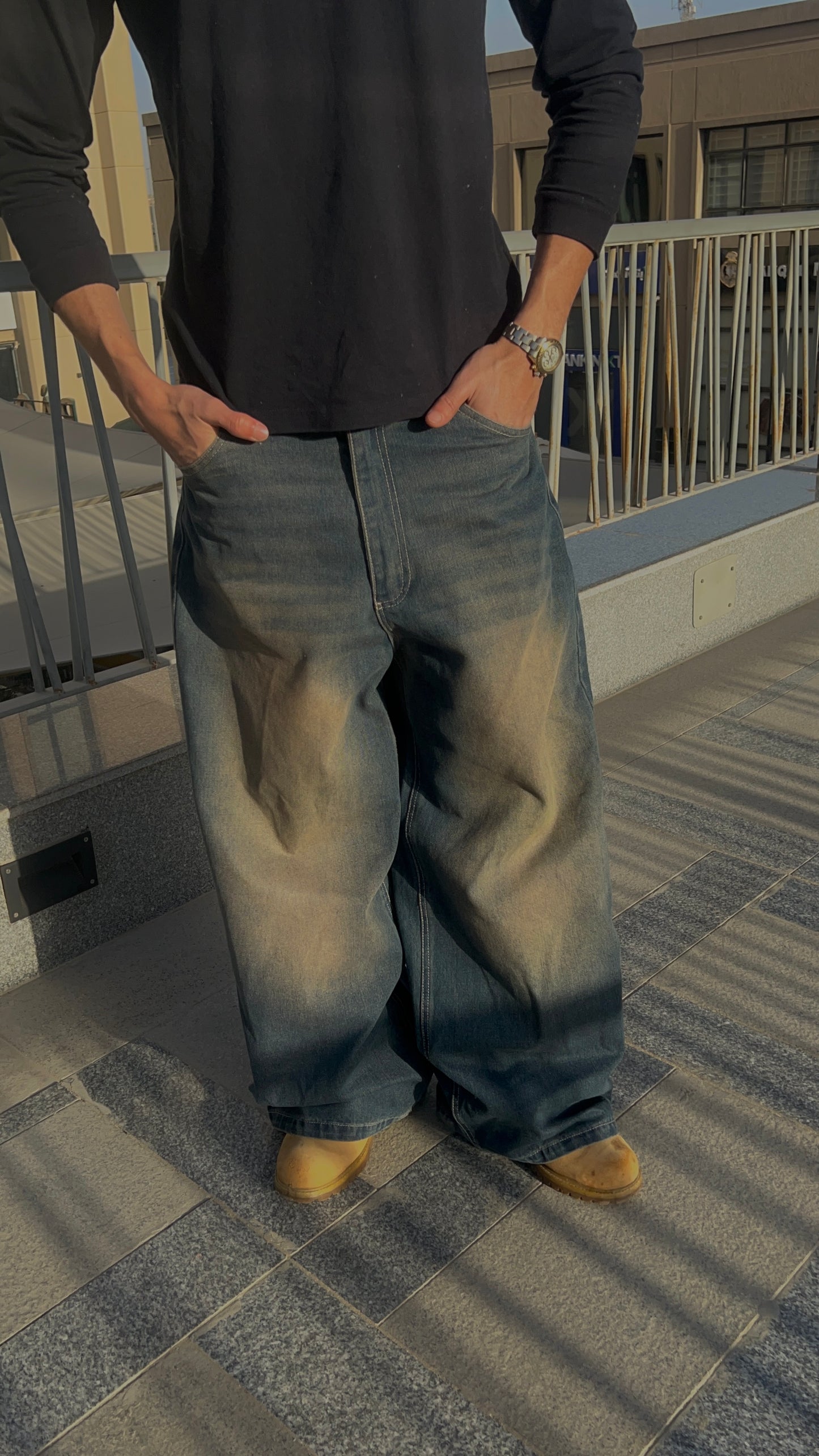 WAND DIRTY DENIM