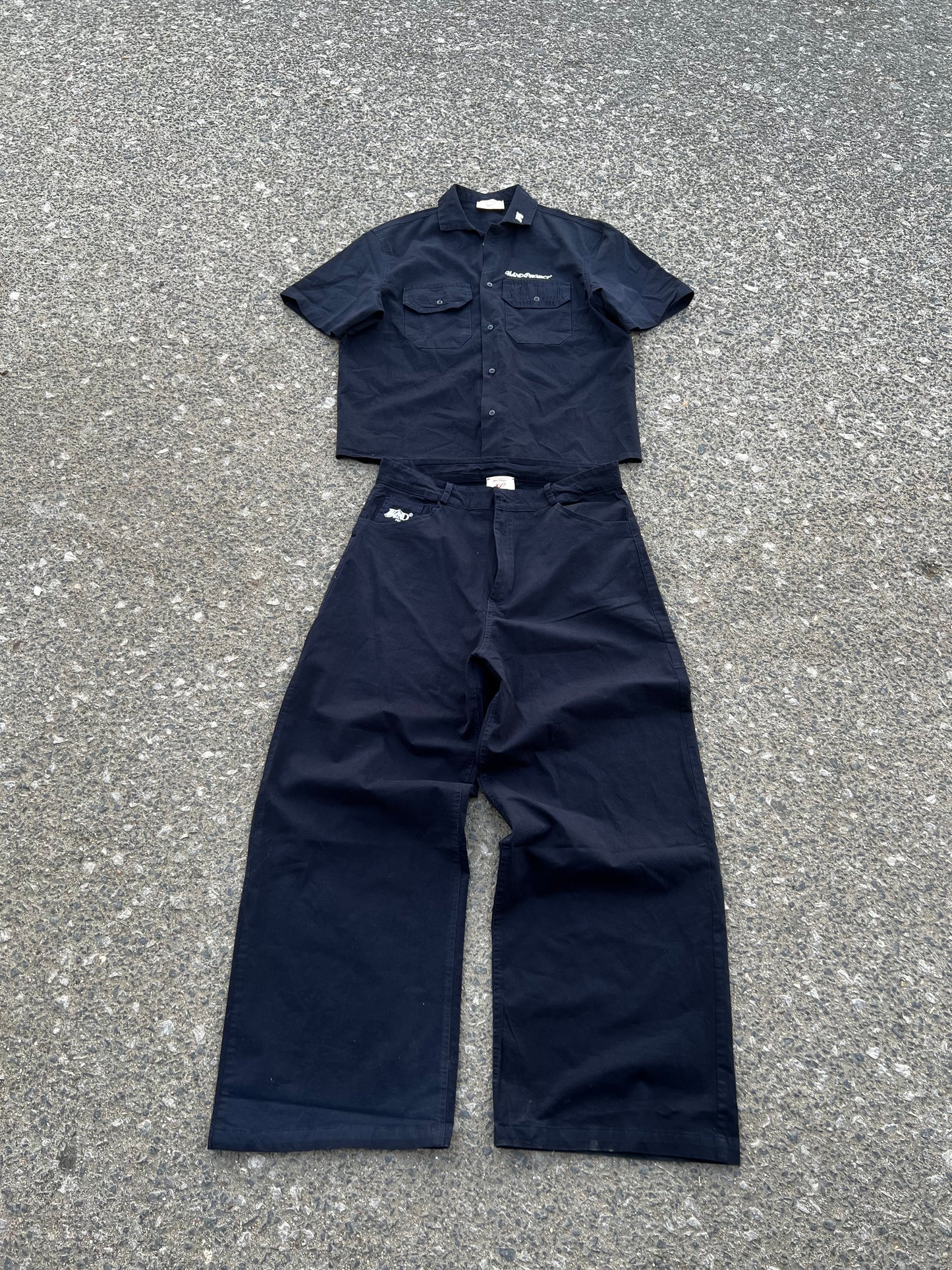 WAND NAVY SET
