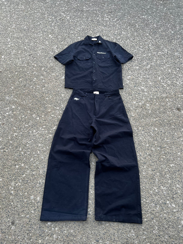 WAND NAVY SET