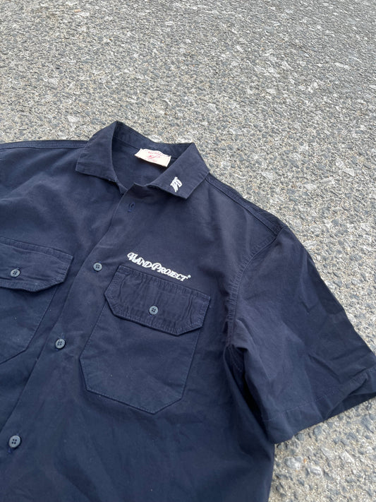 WAND NAVY SHIRT