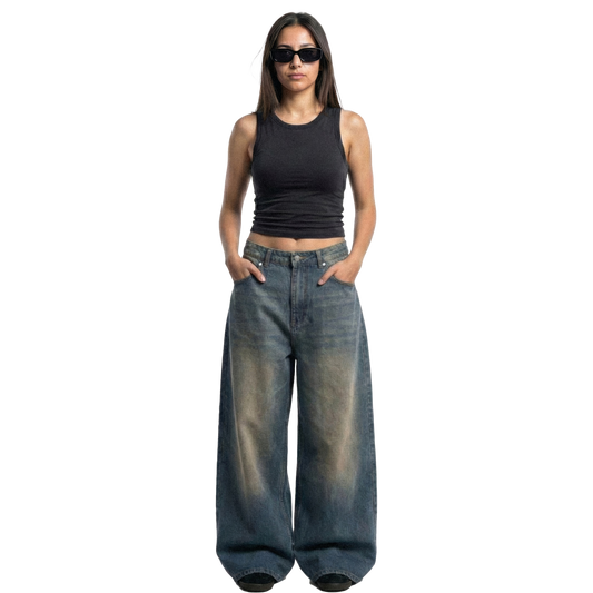 WAND DIRTY DENIM