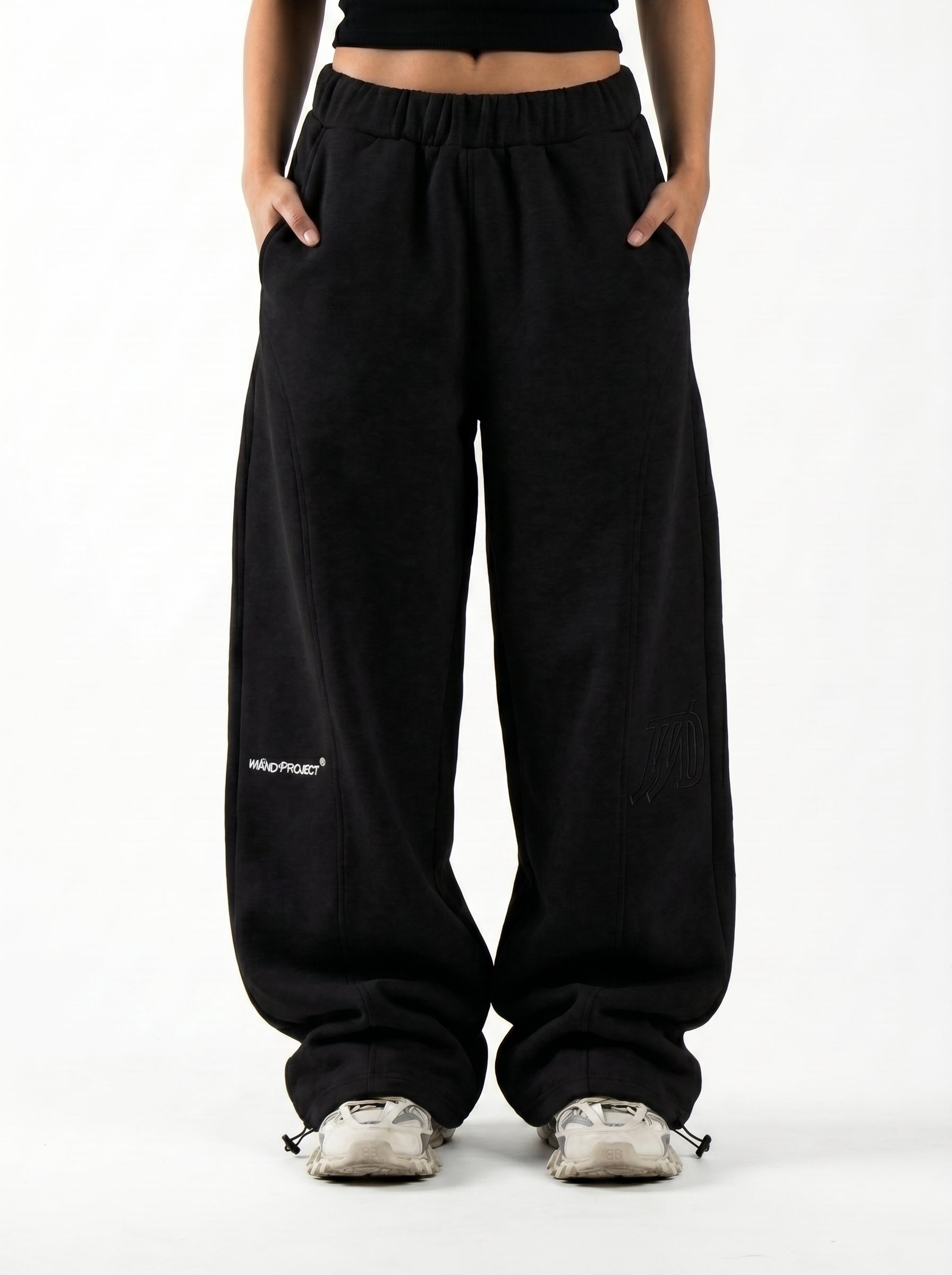Icon black Summer edition sweatpants