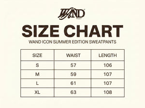 Icon Grey Summer edition sweatpants