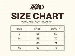Keep icon polo brown tee