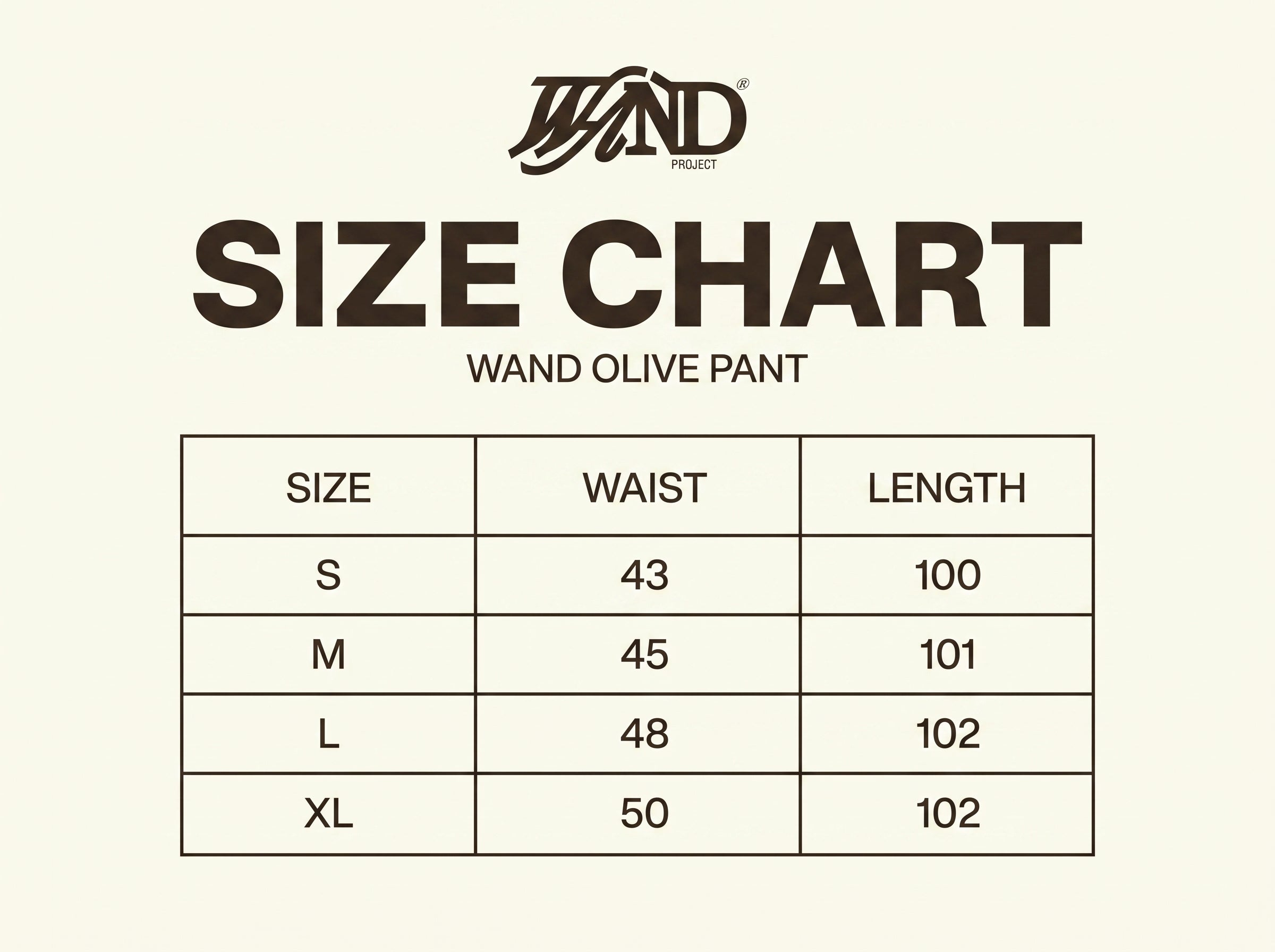 WAND OLIVE PANTS
