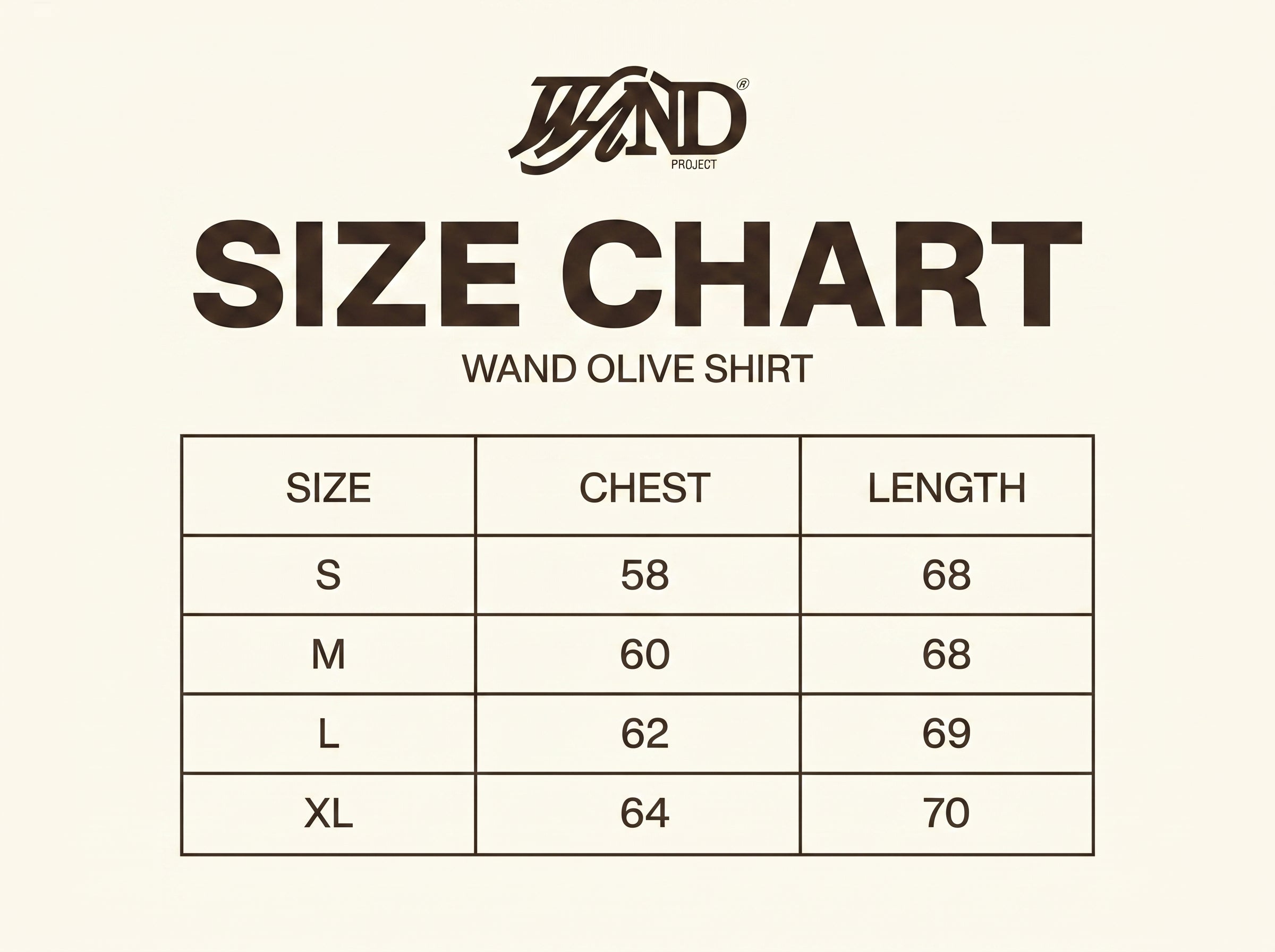 WAND OLIVE SHIRT