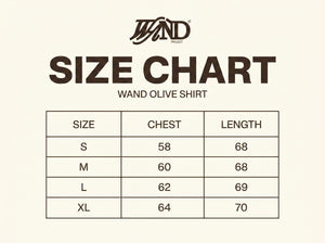 WAND OLIVE SHIRT